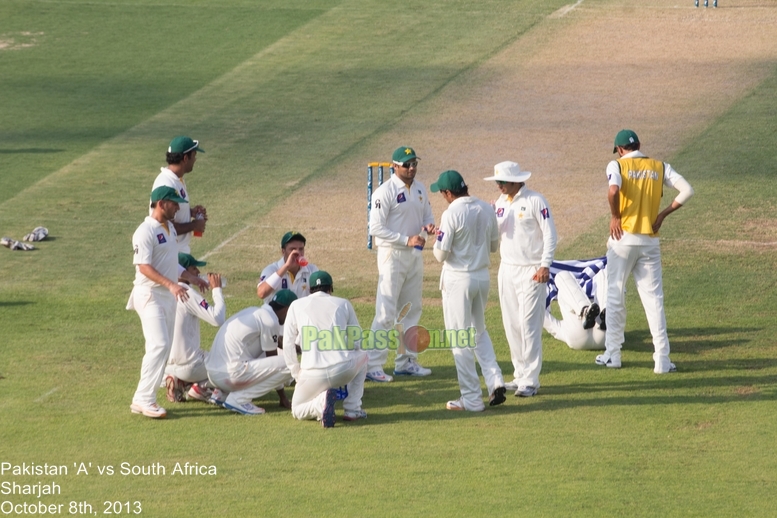 Pakistan v South Africa, October 2013 Warmup Matches &amp; Training