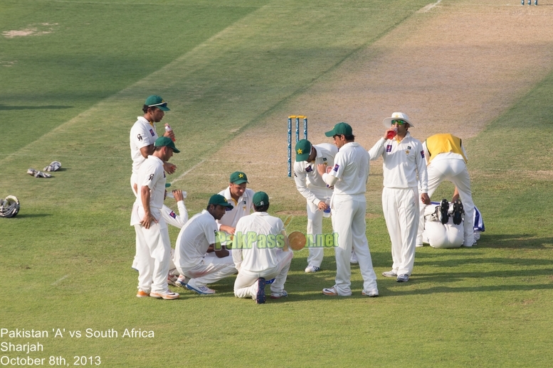 Pakistan v South Africa, October 2013 Warmup Matches &amp; Training