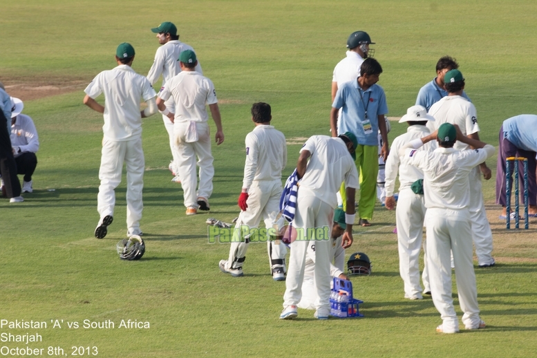 Pakistan v South Africa, October 2013 Warmup Matches &amp; Training