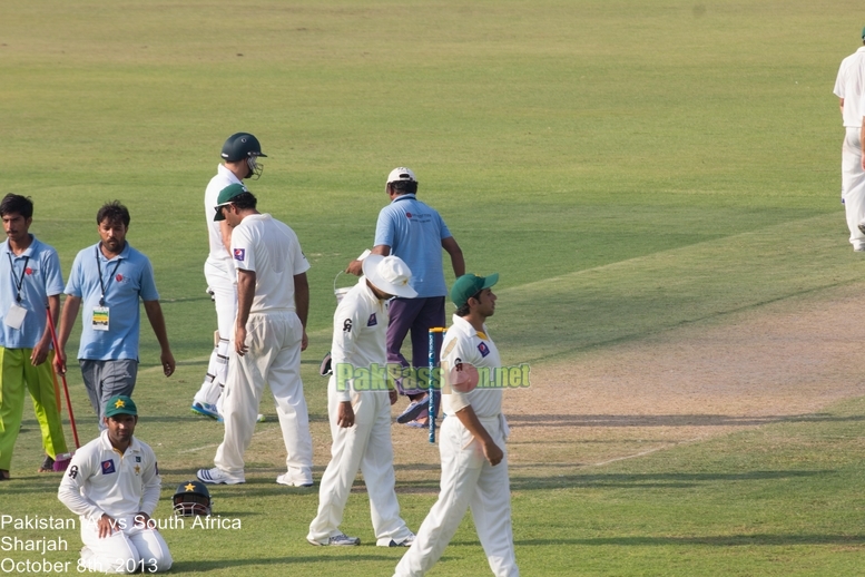 Pakistan v South Africa, October 2013 Warmup Matches &amp; Training