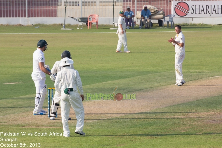 Pakistan v South Africa, October 2013 Warmup Matches &amp; Training