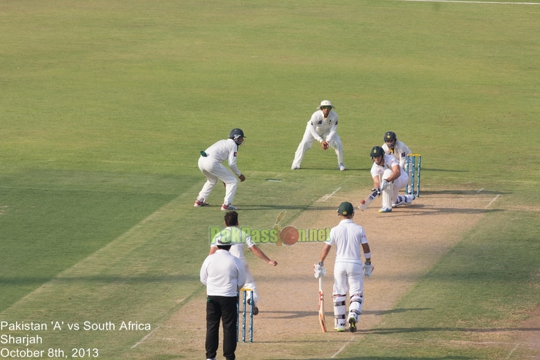 Pakistan v South Africa, October 2013 Warmup Matches &amp; Training