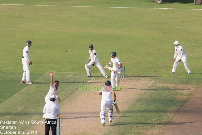 Pakistan v South Africa, October 2013 Warmup Matches &amp; Training