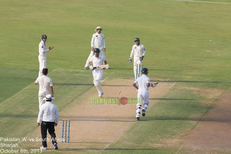 Pakistan v South Africa, October 2013 Warmup Matches &amp; Training