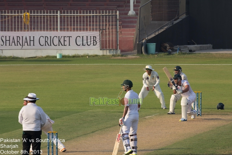 Pakistan v South Africa, October 2013 Warmup Matches &amp; Training