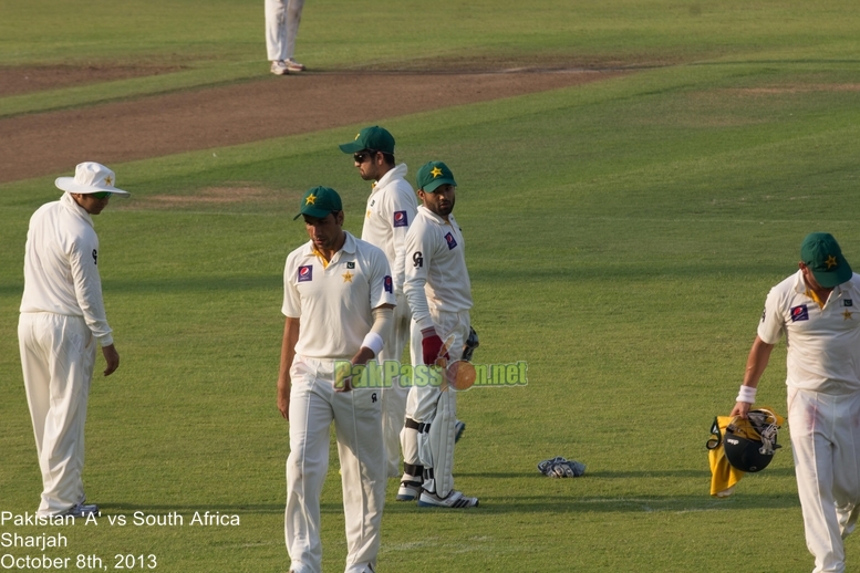 Pakistan v South Africa, October 2013 Warmup Matches &amp; Training