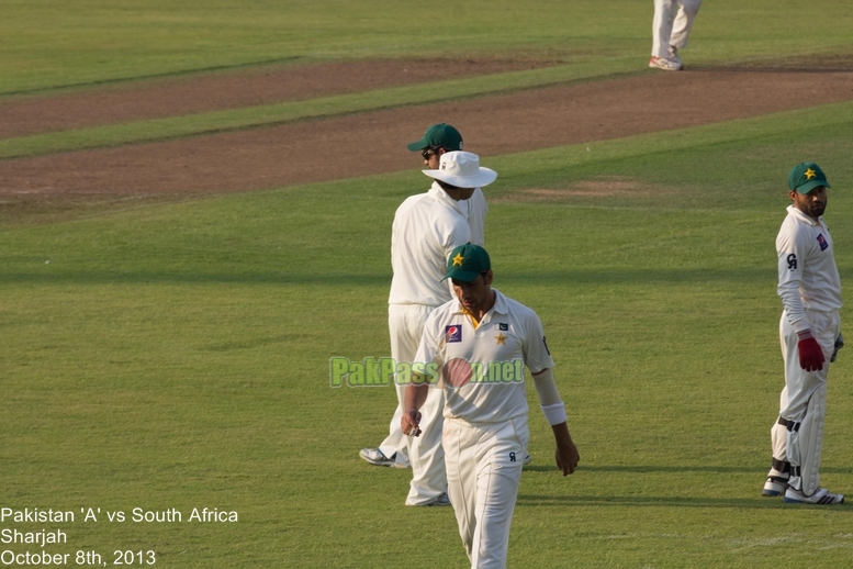 Pakistan v South Africa, October 2013 Warmup Matches &amp; Training