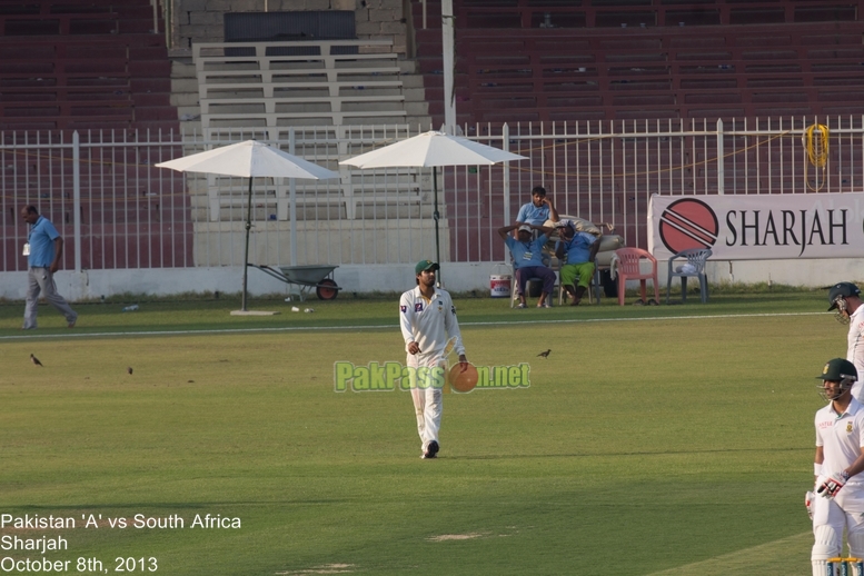 Pakistan v South Africa, October 2013 Warmup Matches &amp; Training