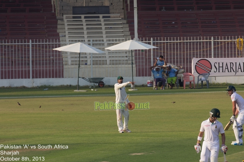 Pakistan v South Africa, October 2013 Warmup Matches &amp; Training