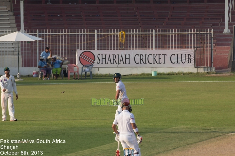 Pakistan v South Africa, October 2013 Warmup Matches &amp; Training