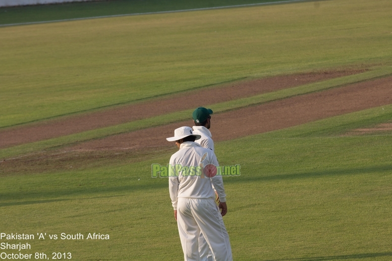 Pakistan v South Africa, October 2013 Warmup Matches &amp; Training