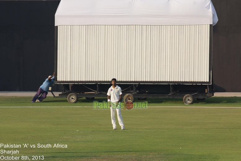 Pakistan v South Africa, October 2013 Warmup Matches &amp; Training