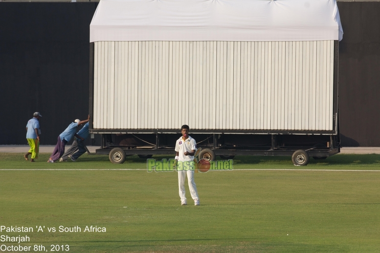 Pakistan v South Africa, October 2013 Warmup Matches &amp; Training