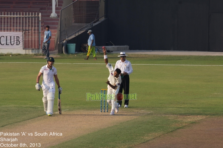 Pakistan v South Africa, October 2013 Warmup Matches &amp; Training