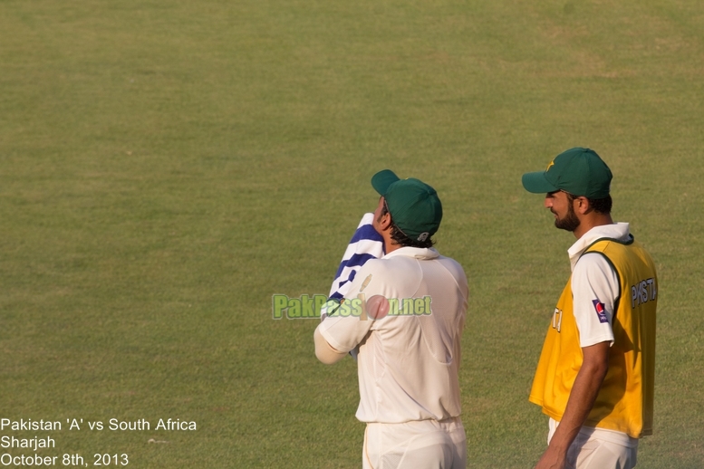 Pakistan v South Africa, October 2013 Warmup Matches &amp; Training