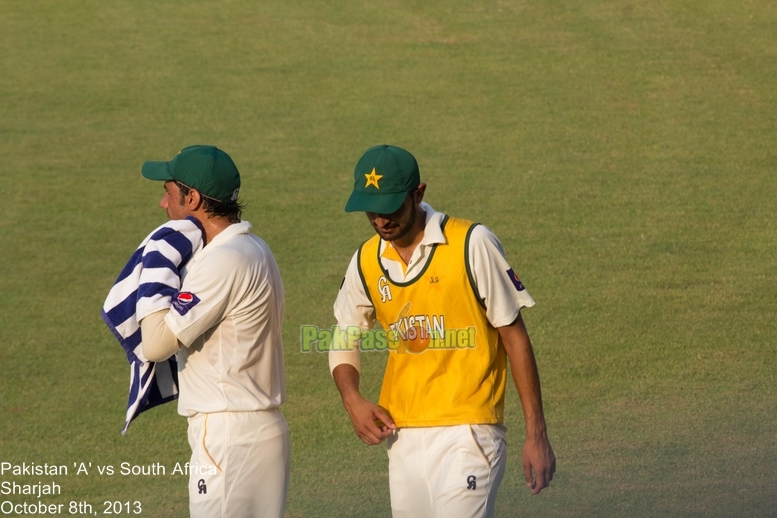 Pakistan v South Africa, October 2013 Warmup Matches &amp; Training