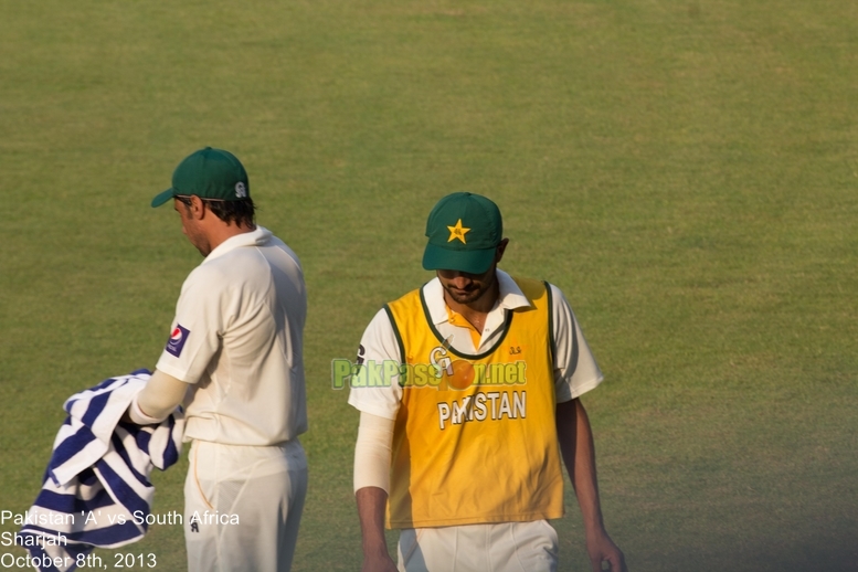 Pakistan v South Africa, October 2013 Warmup Matches &amp; Training