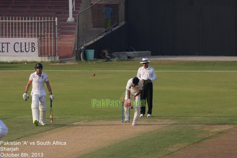 Pakistan v South Africa, October 2013 Warmup Matches &amp; Training