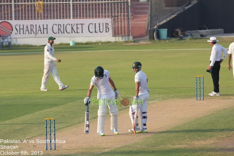 Pakistan v South Africa, October 2013 Warmup Matches &amp; Training