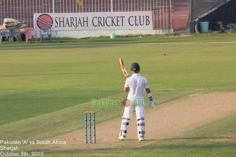 Pakistan v South Africa, October 2013 Warmup Matches &amp; Training