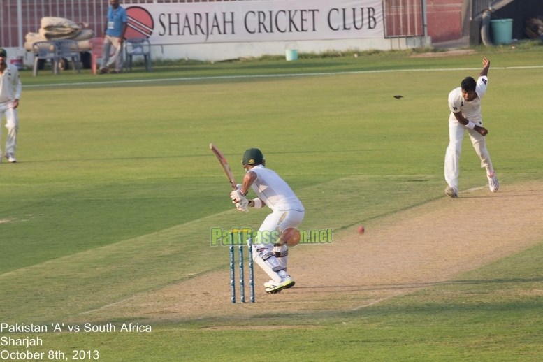 Pakistan v South Africa, October 2013 Warmup Matches &amp; Training