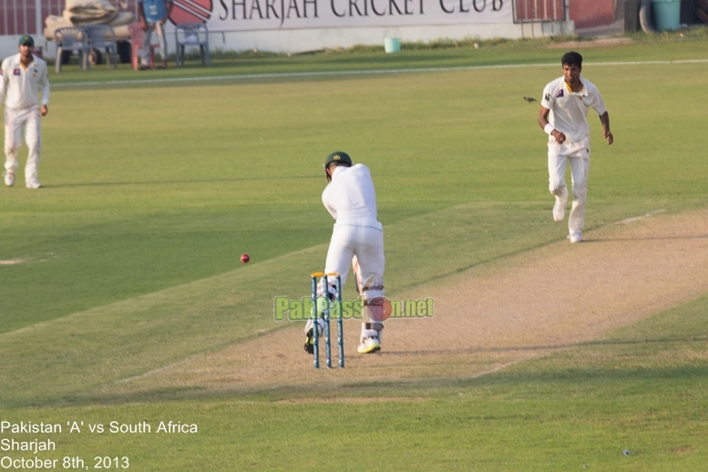 Pakistan v South Africa, October 2013 Warmup Matches &amp; Training