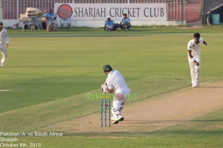 Pakistan v South Africa, October 2013 Warmup Matches &amp; Training