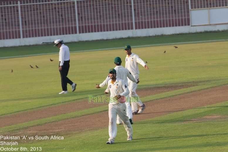 Pakistan v South Africa, October 2013 Warmup Matches &amp; Training