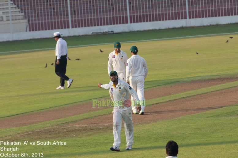 Pakistan v South Africa, October 2013 Warmup Matches &amp; Training