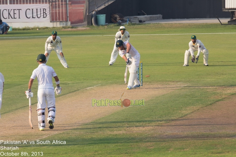 Pakistan v South Africa, October 2013 Warmup Matches &amp; Training