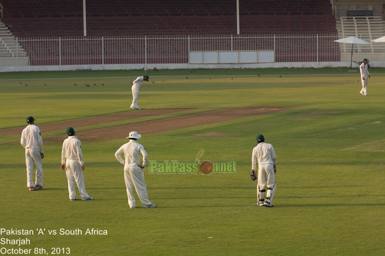 Pakistan v South Africa, October 2013 Warmup Matches &amp; Training