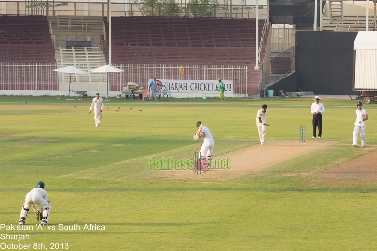 Pakistan v South Africa, October 2013 Warmup Matches &amp; Training