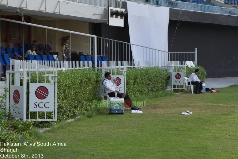 Pakistan v South Africa, October 2013 Warmup Matches &amp; Training