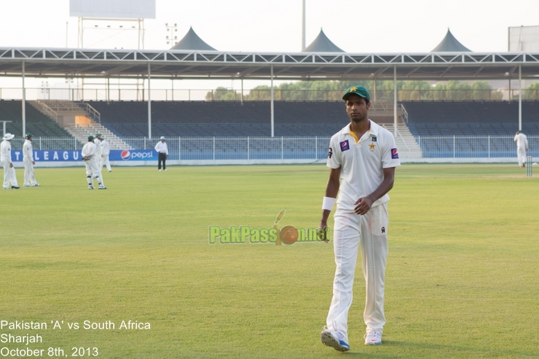 Pakistan v South Africa, October 2013 Warmup Matches &amp; Training