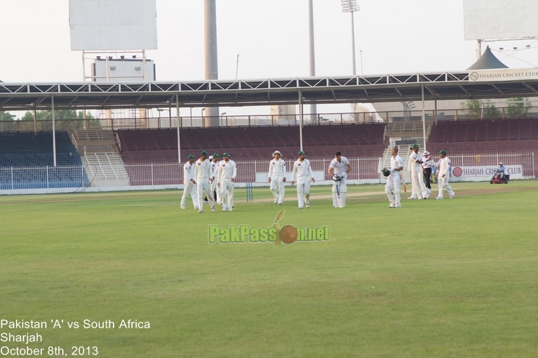 Pakistan v South Africa, October 2013 Warmup Matches &amp; Training