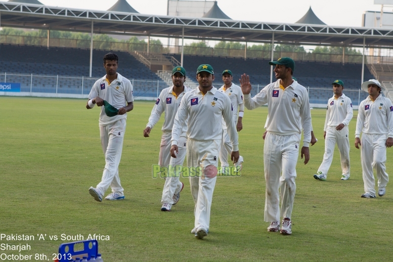 Pakistan v South Africa, October 2013 Warmup Matches &amp; Training