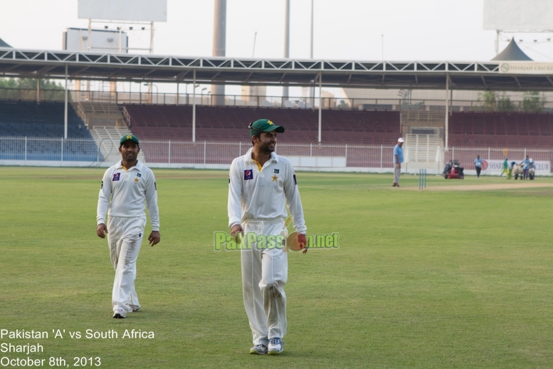 Pakistan v South Africa, October 2013 Warmup Matches &amp; Training