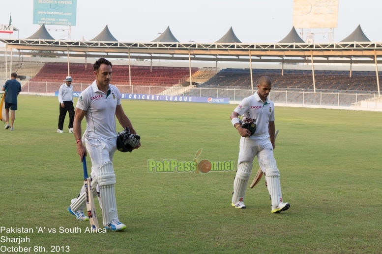 Pakistan v South Africa, October 2013 Warmup Matches &amp; Training