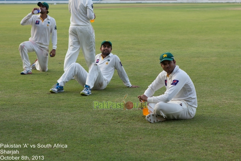 Pakistan v South Africa, October 2013 Warmup Matches &amp; Training