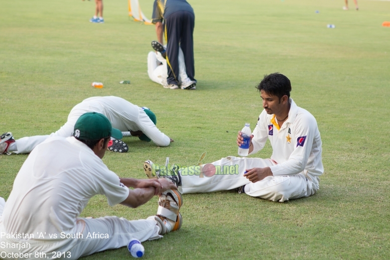 Pakistan v South Africa, October 2013 Warmup Matches &amp; Training