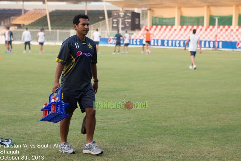 Pakistan v South Africa, October 2013 Warmup Matches &amp; Training