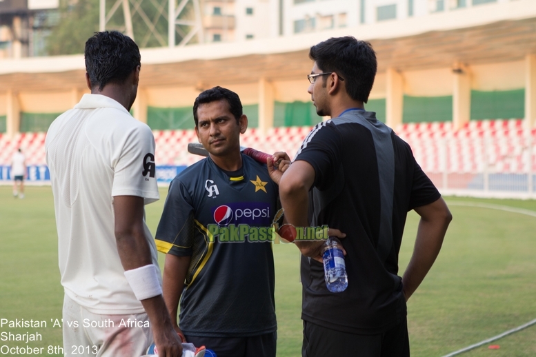 Pakistan v South Africa, October 2013 Warmup Matches &amp; Training