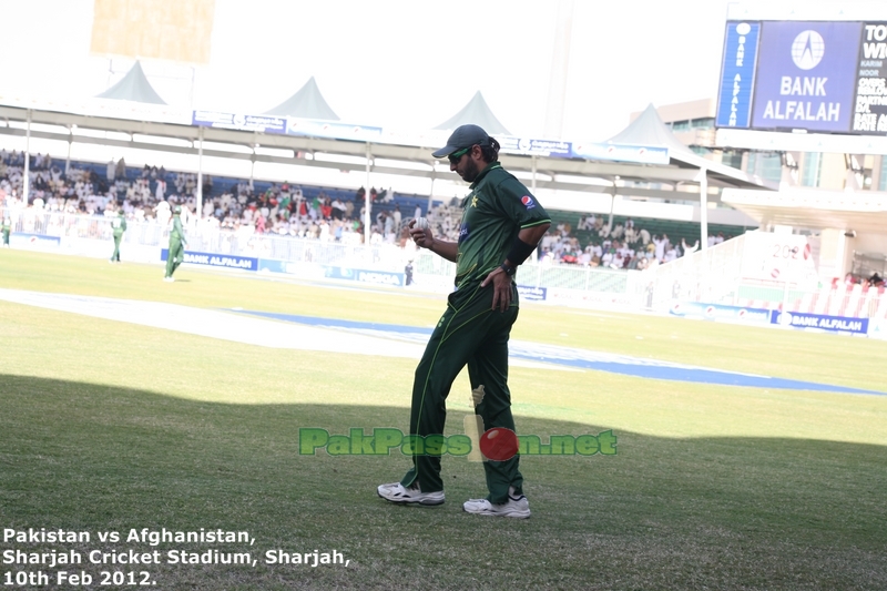 Pakistan vs Afghanistan | One Day International | 10 Feb 2012 | Sharjah