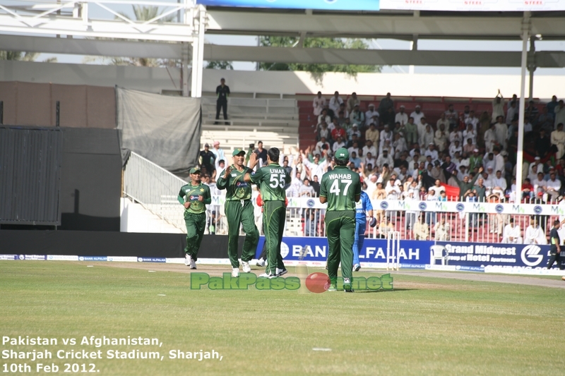 Pakistan vs Afghanistan | One Day International | 10 Feb 2012 | Sharjah