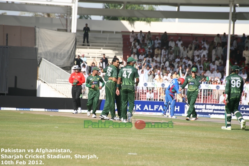 Pakistan vs Afghanistan | One Day International | 10 Feb 2012 | Sharjah