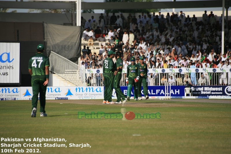 Pakistan vs Afghanistan | One Day International | 10 Feb 2012 | Sharjah