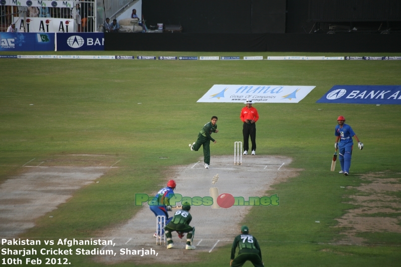 Pakistan vs Afghanistan | One Day International | 10 Feb 2012 | Sharjah