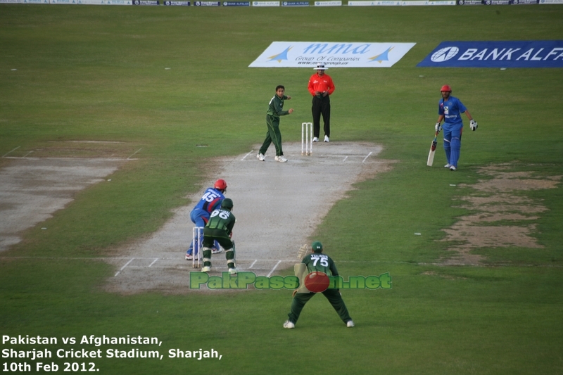 Pakistan vs Afghanistan | One Day International | 10 Feb 2012 | Sharjah