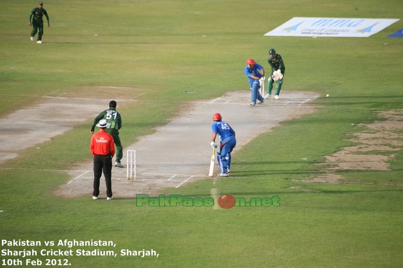 Pakistan vs Afghanistan | One Day International | 10 Feb 2012 | Sharjah