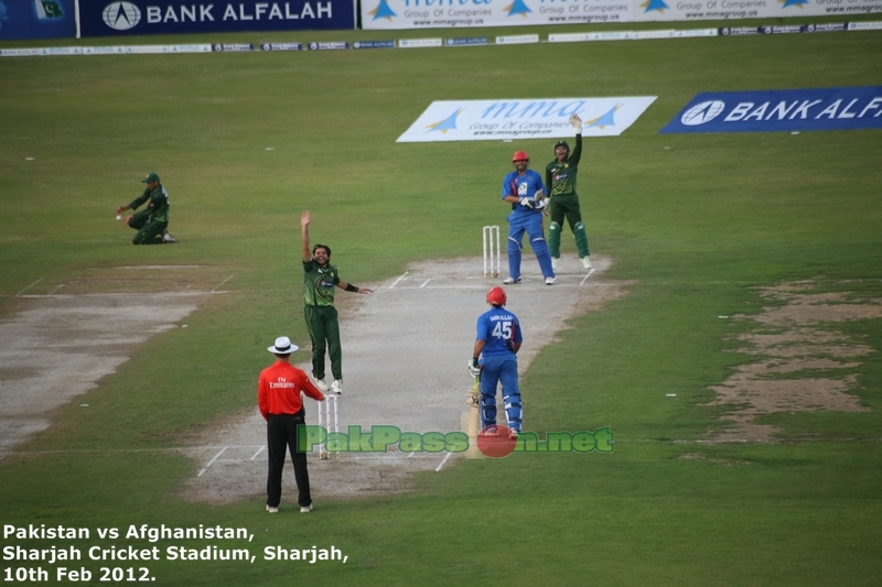 Pakistan vs Afghanistan | One Day International | 10 Feb 2012 | Sharjah